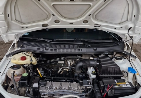 Volkswagen Saveiro 2019 Branco — foto 1 de 3