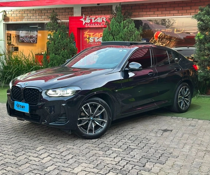 BMW X4 2024 Preto — foto 1 de 3