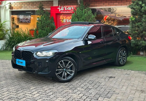 Bmw X4 2024 Preto — foto 1 de 3