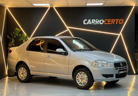 Fiat Siena 2012 Prata — foto 1 de 3