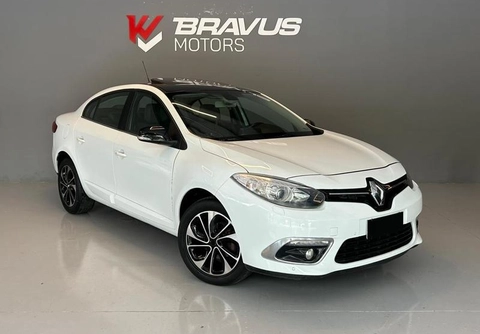 Renault Fluence 2017 Branco — foto 1 de 3