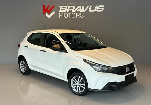 Fiat Argo 1.0 6V Flex 2023 Branco — foto 1 de 3