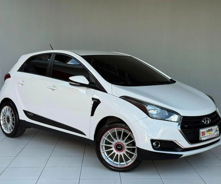 Hyundai HB20 2016 Branco — foto 1 de 3
