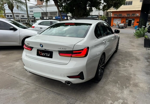 Bmw 320i 2.0 Manual 2022 Branco — foto 1 de 3