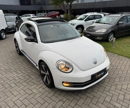 Volkswagen Fusca 2.0 TSI 16V Aut. 2013 Branco — foto 1 de 3