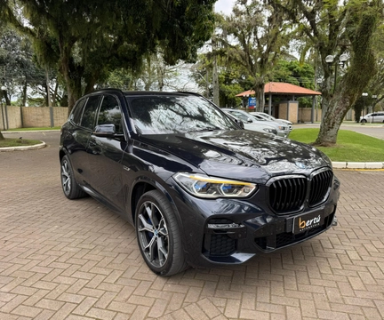 BMW X5 2023 Azul — foto 1 de 3