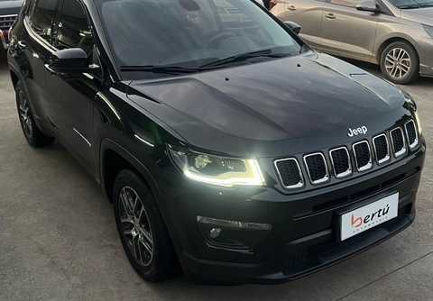 Jeep Compass 2019 Preto — foto 1 de 3
