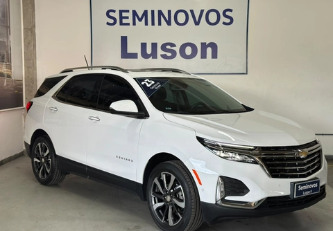 Chevrolet Equinox 2023 Branco — foto 1 de 3