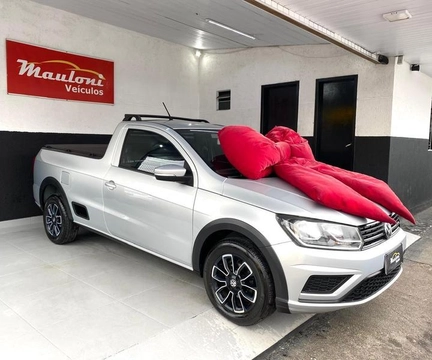 Volkswagen Saveiro 2017 Prata — foto 1 de 3