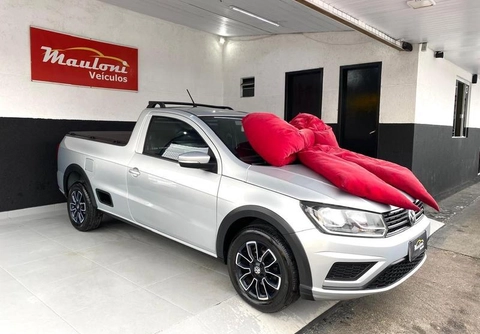 Volkswagen Saveiro 2017 Prata — foto 1 de 3