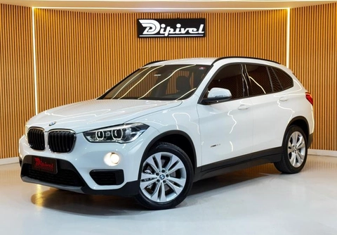 Bmw X1 2017 Branco — foto 1 de 3