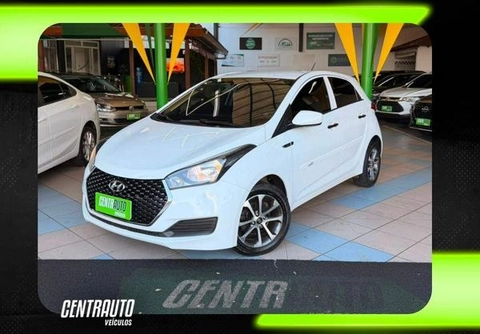 Hyundai HB20 2019 Branco — foto 1 de 3
