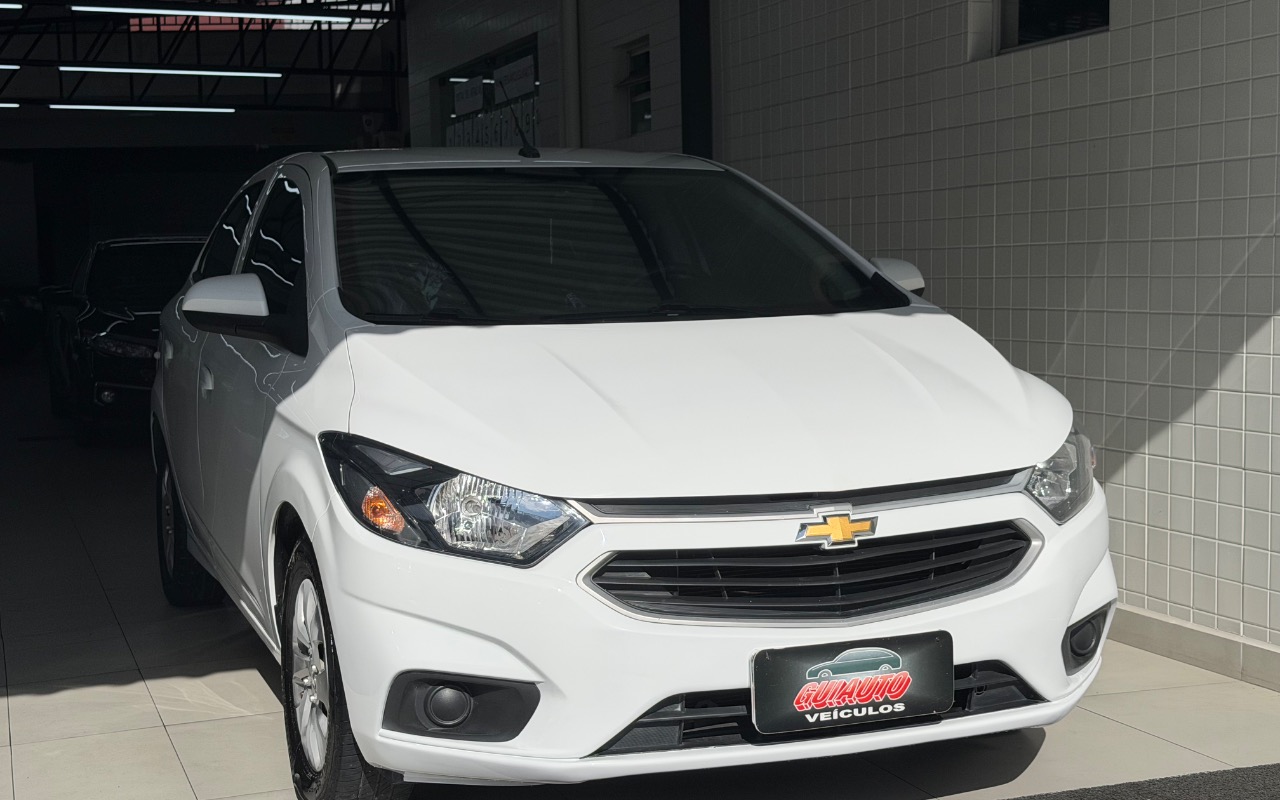 Chevrolet Onix 2019 Branco — foto 1 de 3