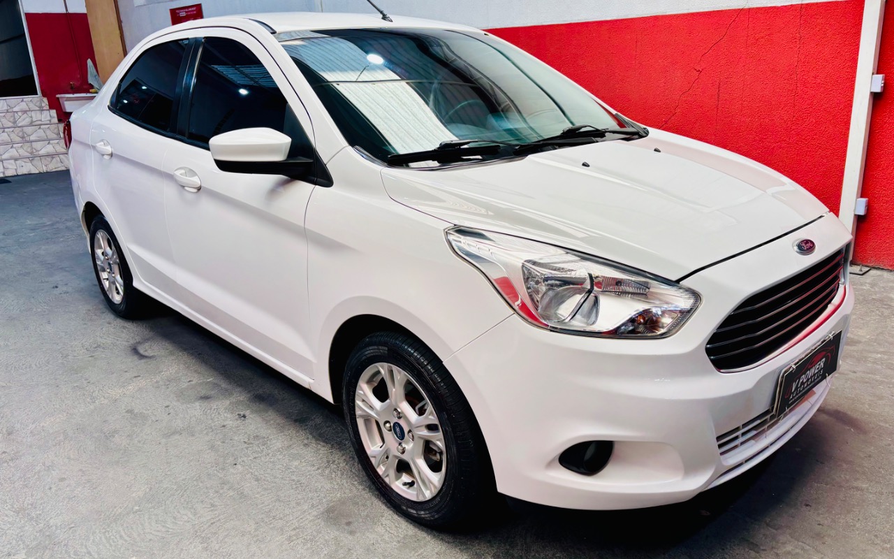Ford Ka 2015 Branco — foto 1 de 3