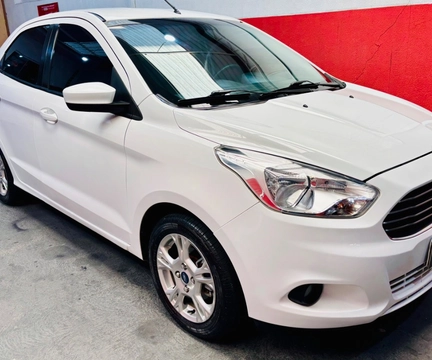 Ford Ka 2015 Branco — foto 1 de 3