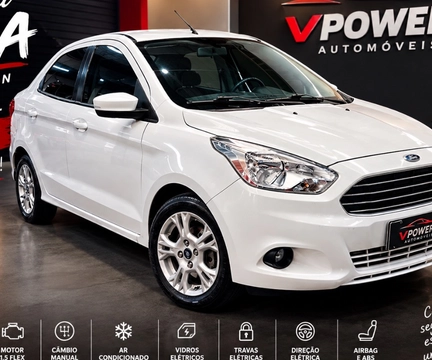 Ford Ka 2015 Branco — foto 1 de 3