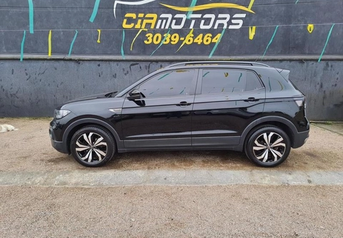 Volkswagen T-Cross 2022 Preto — foto 1 de 3