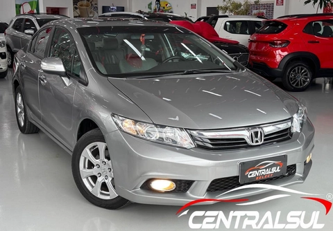 Honda Civic 2014 Cinza — foto 1 de 3