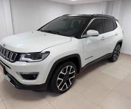 Jeep Compass 2019 Branco — foto 1 de 3