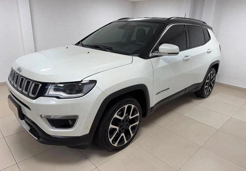 Jeep Compass 2019 Branco — foto 1 de 3