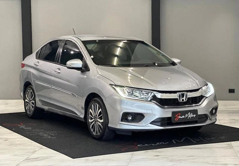 Honda City 2018 Prata — foto 1 de 3