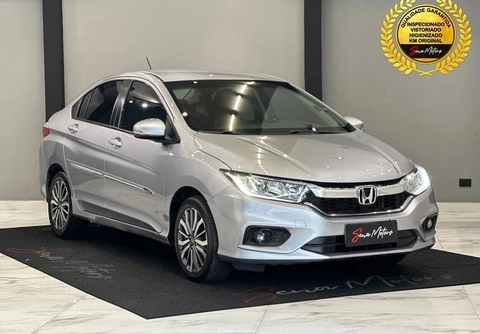 Honda City 2018 Prata — foto 1 de 3