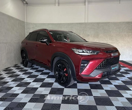 GWM Haval 2024 Vermelho — foto 1 de 3