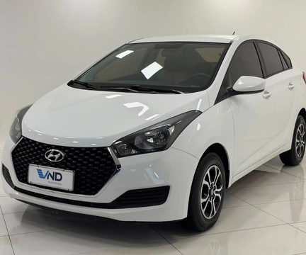 Hyundai HB20S 2019 Branco — foto 1 de 3