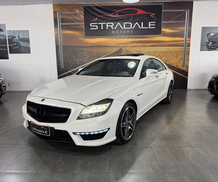 Mercedes-Benz CLS-63 AMG 5.5 V8 557cv Aut. 2014 Branco — foto 1 de 3
