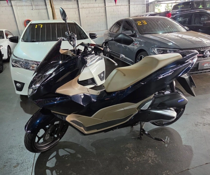 Honda PCX 160 DLX 2025 Azul — foto 1 de 3