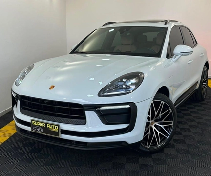 Porsche Macan 2.0 Turbo 2025 Branco — foto 1 de 3