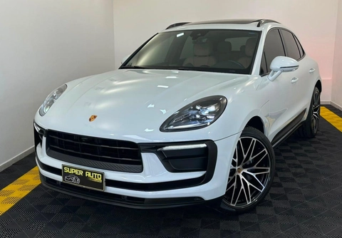 Porsche Macan 2.0 Turbo 2025 Branco — foto 1 de 3