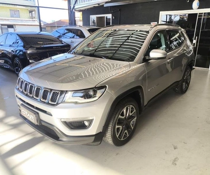 Jeep Compass 2021 Prata — foto 1 de 3