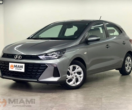 Hyundai HB20 2026 Cinza — foto 1 de 3