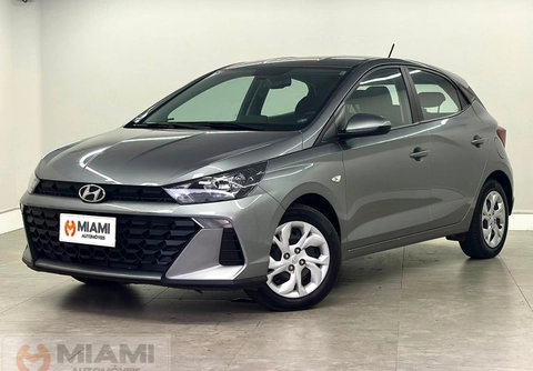 Hyundai HB20 2026 Cinza — foto 1 de 3