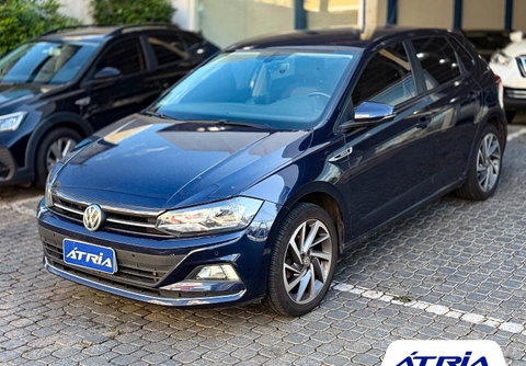 Volkswagen Polo 2019 Azul — foto 1 de 3