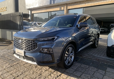 Ford Territory 2024 Azul — foto 1 de 3