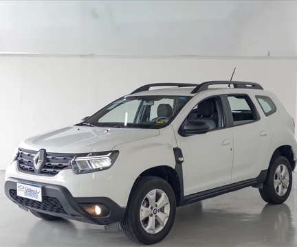 Renault Duster 2025 Branco — foto 1 de 3