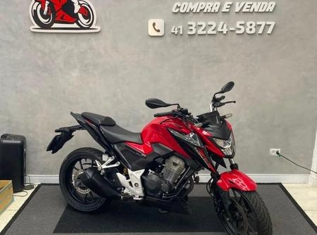 Honda CB 300F Twister Flex 2023 Vermelho — foto 1 de 3