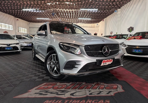 Mercedes-Benz GLC-250 2018 Prata — foto 1 de 3