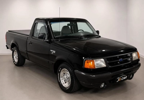 Ford Ranger 1995 Preto — foto 1 de 3