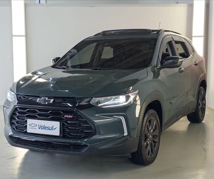 Chevrolet Tracker 2025 Cinza — foto 1 de 3
