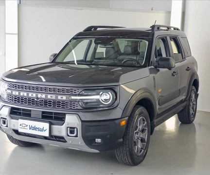 Ford Bronco 2025 Cinza — foto 1 de 3
