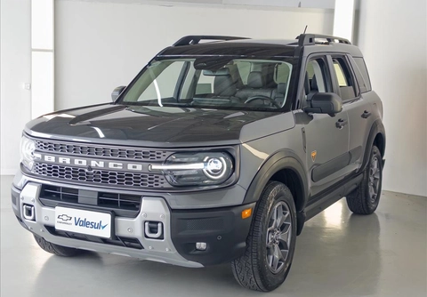 Ford Bronco 2025 Cinza — foto 1 de 3