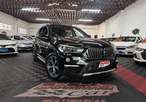 Bmw X1 2017 Preto — foto 1 de 3