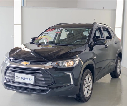 Chevrolet Tracker 2023 Preto — foto 1 de 3