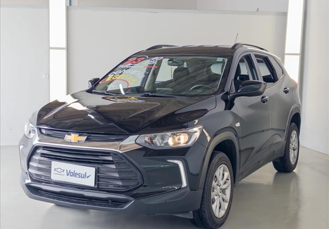 Chevrolet Tracker 2023 Preto — foto 1 de 3