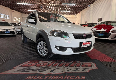 Fiat Strada 2015 Branco — foto 1 de 3