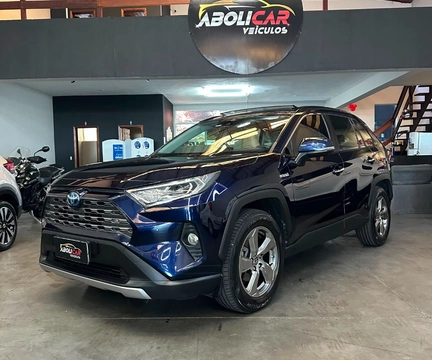 Toyota RAV4 2019 Azul — foto 1 de 3
