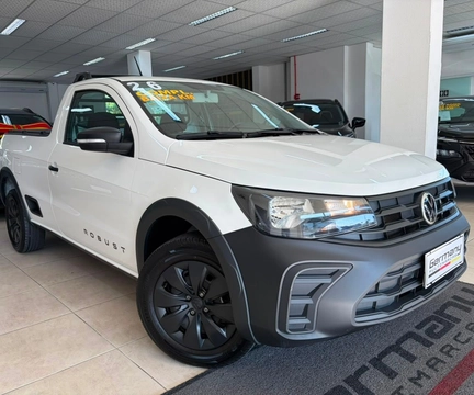 Volkswagen Saveiro 2026 Branco — foto 1 de 3